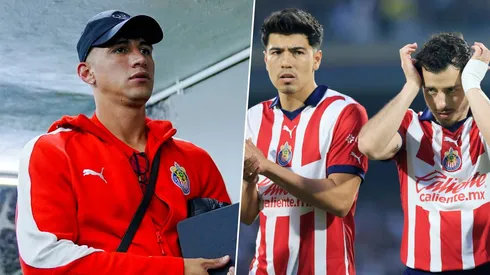 Alan Pulido, Érick Gutiérrez y Alan Mozo no seguirán en Chivas.