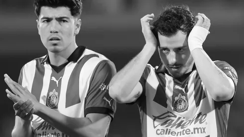 Mozo y Guti son bajas en la pretemporada de Chivas.