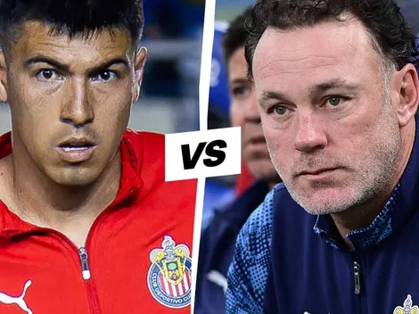 Revelan la discusión entre Érick Gutiérrez y Gabriel Milito