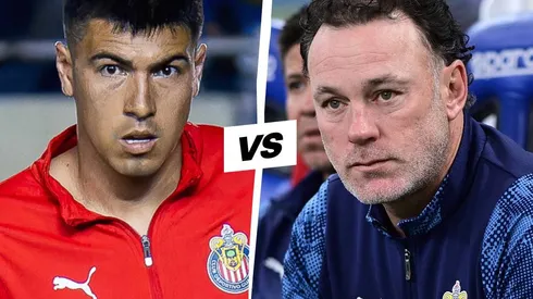 Una discusión habría detonado la salida de Érick Gutiérrez de Chivas.