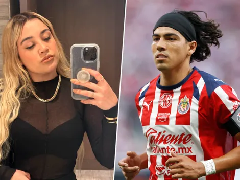 El doloroso mensaje de la esposa de Érick Gutiérrez por su situación en Chivas