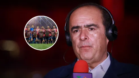 David Medrano y el motivo para cepillar a cada jugador de Chivas