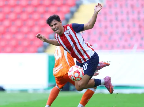Jorge Guzmán, ex de Atlas, hace pretemporada con Chivas