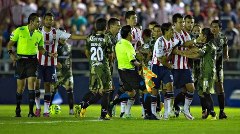 La última vez que Chivas visitó a Irapuato.