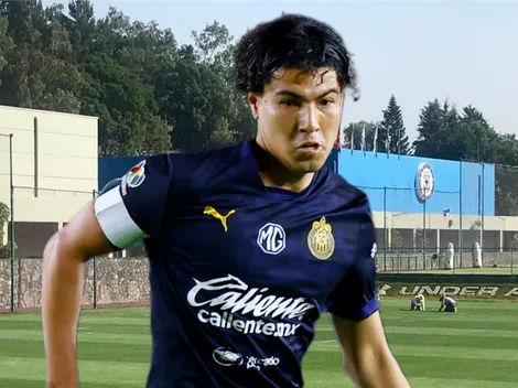 La única forma que llevaría a Erick Gutiérrez a Cruz Azul