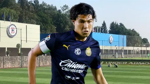 Erick Gutiérrez no entra en planes de Chivas y ya suena para Cruz Azul
