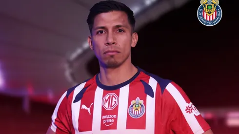 Ángel Sepúlveda regresó a Chivas con el objetivo de llegar al Mundial 2026.