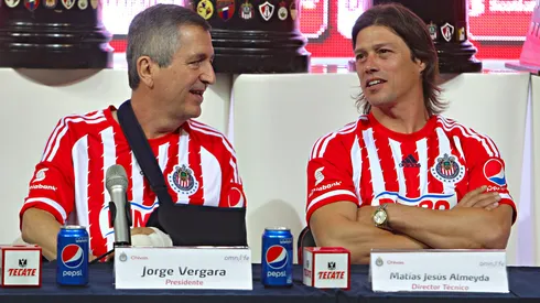 El aporte de Jorge Vergara durante el ciclo de Matías Almeyda.