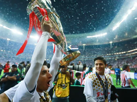 Los títulos que ganó Isaac Brizuela en Chivas