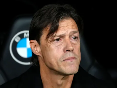 Matías Almeyda, expulsado y enojado con el arbitraje en el Real Madrid vs. Sevilla
