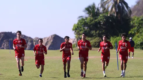Chivas en pretemporada rumbo al Clausura 2026