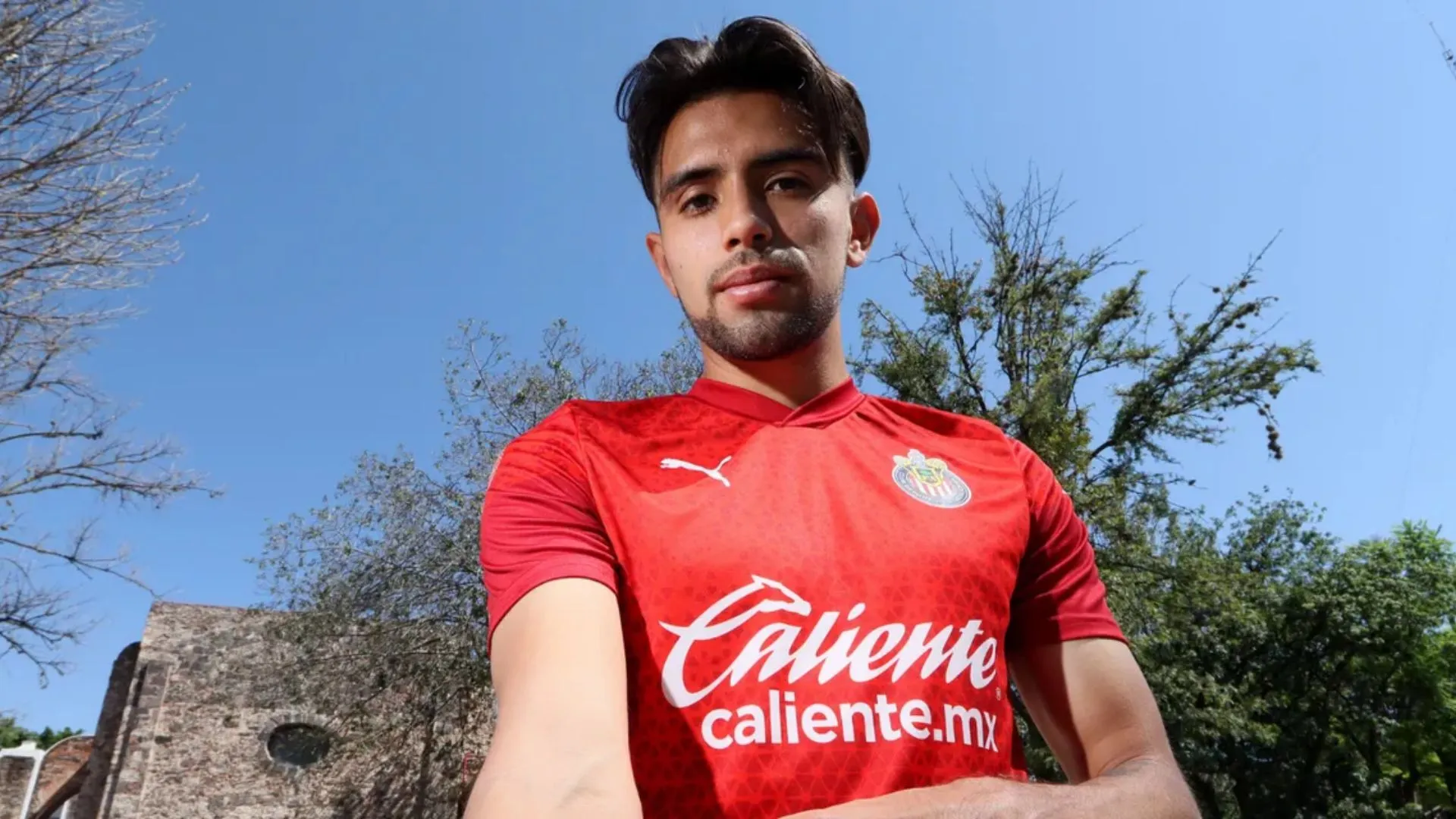 Ricardo Marín jugó en la goleada de Chivas ante Irapuato.