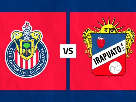 ¿Cómo ver EN VIVO Chivas vs. Irapuato?