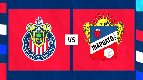Chivas vs. Irapuato se enfrentan en amistoso de cara al Clausura 2026.