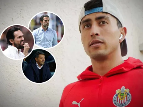 Govea afirmó lo que nadie en Chivas se atrevió a decir de Gago, Espinosa y García Junyent