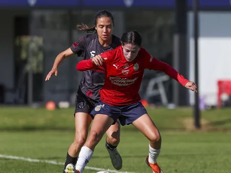 Chivas Femenil remonta y derrota al Atlas en su partido de pretemporada