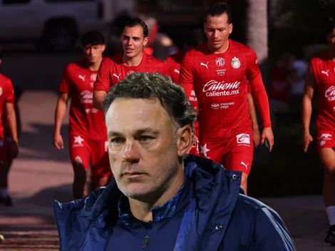 El jugador de Chivas que busca ganarse la confianza de Gabriel Milito