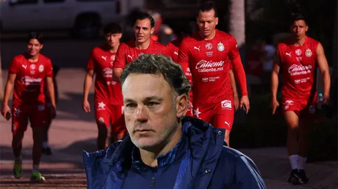 Gabriel Milito y Chivas en pretemporada