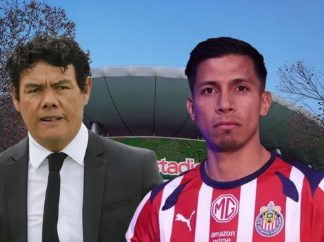 Tiburón Sánchez evaluó el fichaje de Ángel Sepúlveda con Chivas