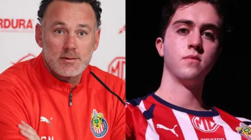 Gabriel Milito y Brian Gutiérrez