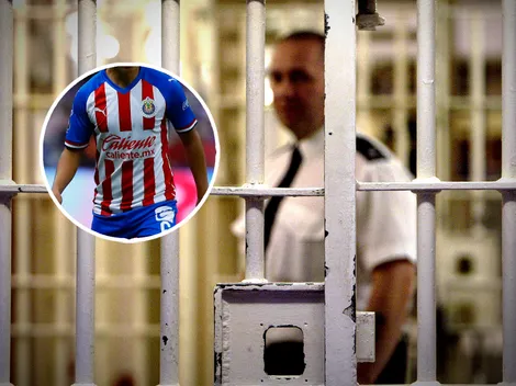 Ex-Chivas está luchando para no ir a la cárcel