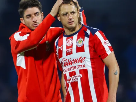 Gustavo Mendoza se dijo triste por Chicharito Hernández