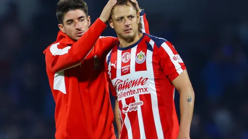 La última imagen de Chicharito Hernández como jugador de Chivas