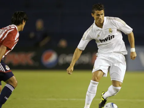 Chivas vs Real Madrid: el día que Cristiano Ronaldo enfrentó al Rebaño