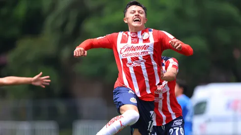 Sebastián Bucio, el atacante que llegó desde Toluca.