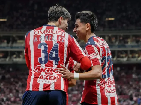 Los canteranos de Chivas más destacados en 2025
