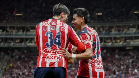 Los canteranos más destacados de Chivas en 2025.