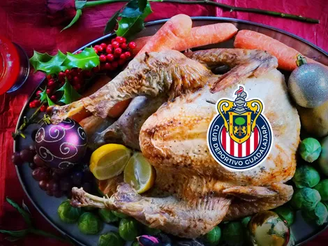 Los platillos infaltables en las cenas de Navidad de futbolistas de Chivas y Chivas Femenil