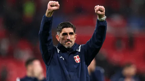 cVeljko Paunovic con el corazón dividido