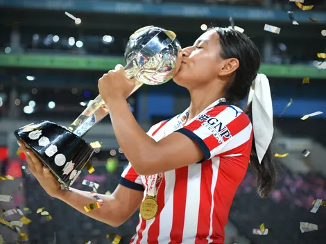 Campeona con Chivas Femenil anunció su retiro con apenas 22 años de edad
