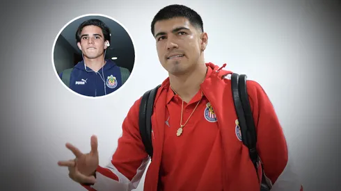 Bruce El-Mesmari, clave para que en Chivas ya no quieran a Érick Gutiérrez