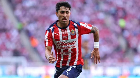 Omar Govea, el jugador más potenciado por Gabriel Milito en Chivas.
