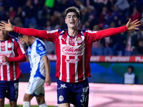 Todos los goleadores de Chivas en el año 2025