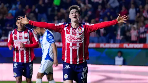 Tabla de goleo de Chivas en el año 2025.