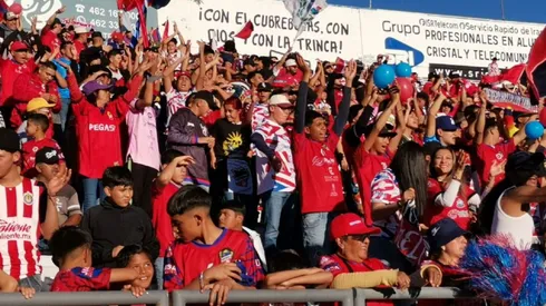 Aficionados de Irapuato y Chivas