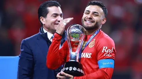 Alexis Vega está entre los 10 mejores asistidores del 2025