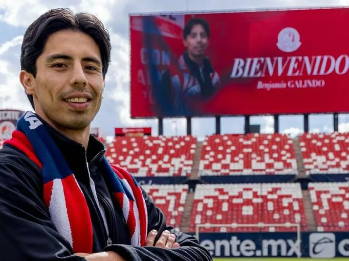 Benjamín Galindo ve a su hijo, ex-Chivas, como futuro jugador de la Selección Mexicana