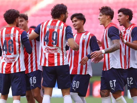 Las 2 joyas de la cantera que subirían a Chivas para el 2026