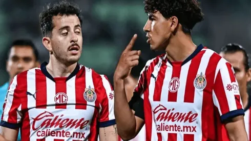 Erick Gutiérrez y Alan Mozo no entran en planes de Chivas