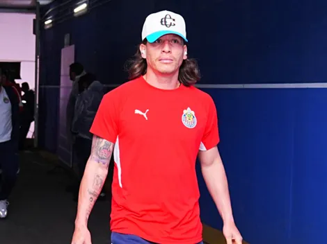 El "Oso" González sobrevive a las bajas de Chivas