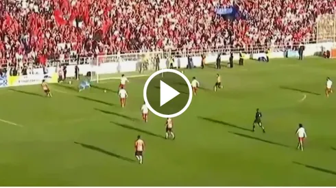 Gol de Roberto "Piojo" Alvarado ante Irapuato