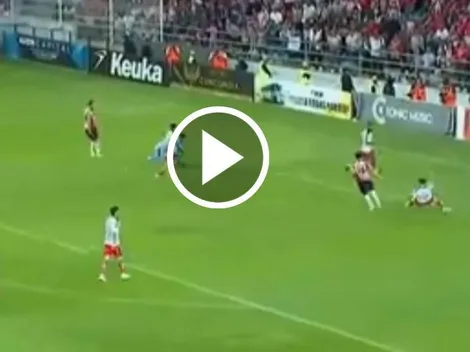 Así fue el primer gol de Sergio Aguayo con el primer equipo de Chivas