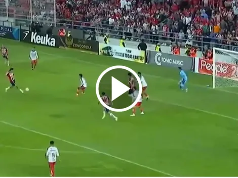 Así hizo el 0-3 Samir Inda en el Chivas vs. Irapuato