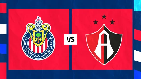 Chivas enfrenta a Atlas por la Copa Pacífica.