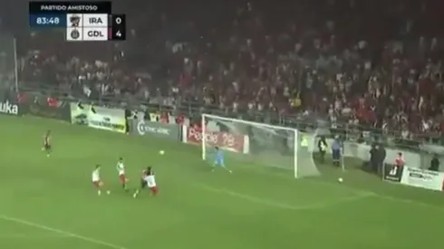 La increíble falla de Ricardo Marín