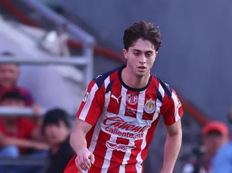 El debut discreto de Brian Gutiérrez con Chivas ante Irapuato